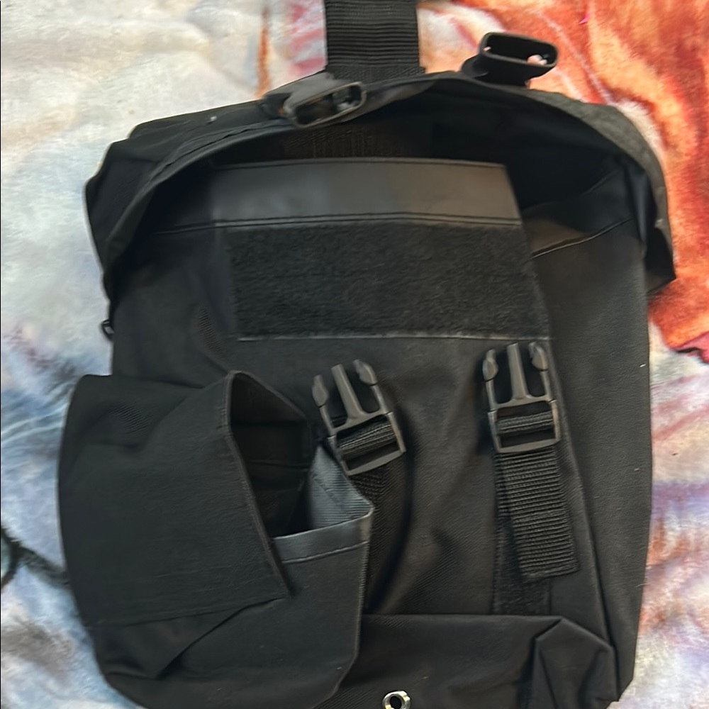 Black Tactical Backpack